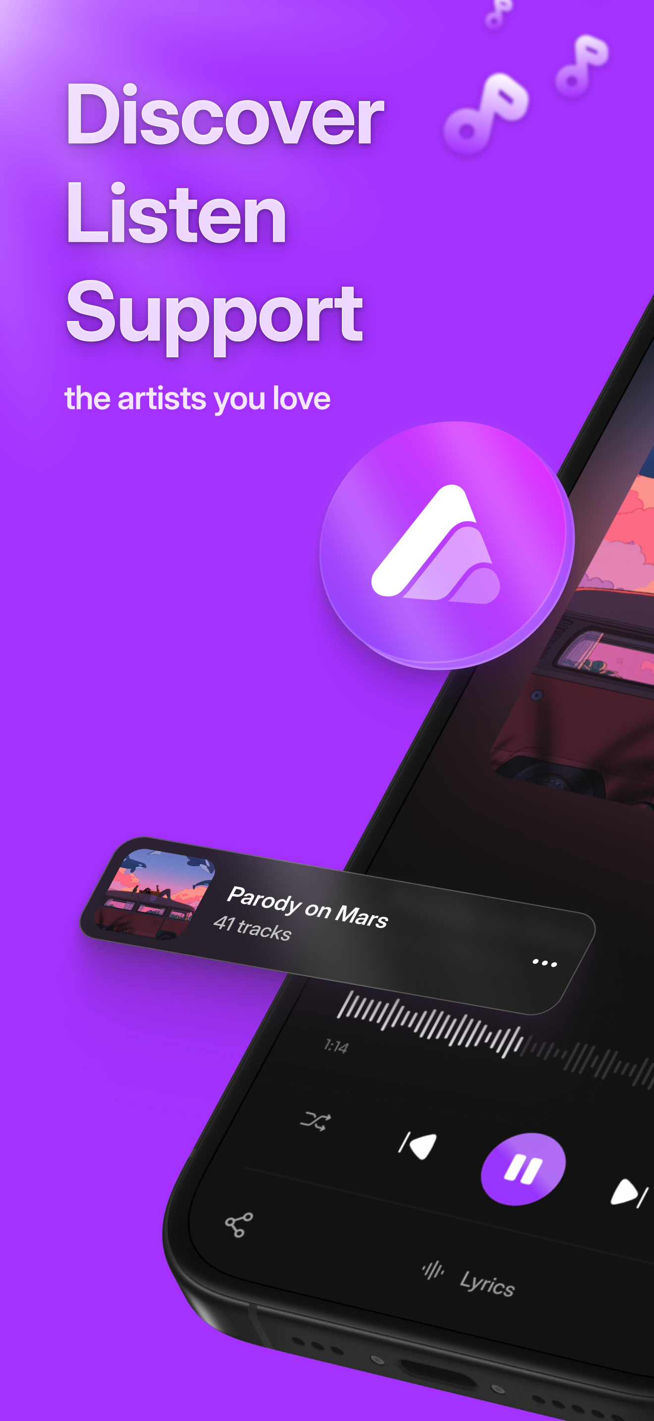 Aria Music: Artists to Fans