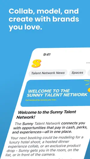 Sunny Talent Network screenshot 1