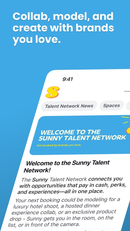 Sunny Talent Network
