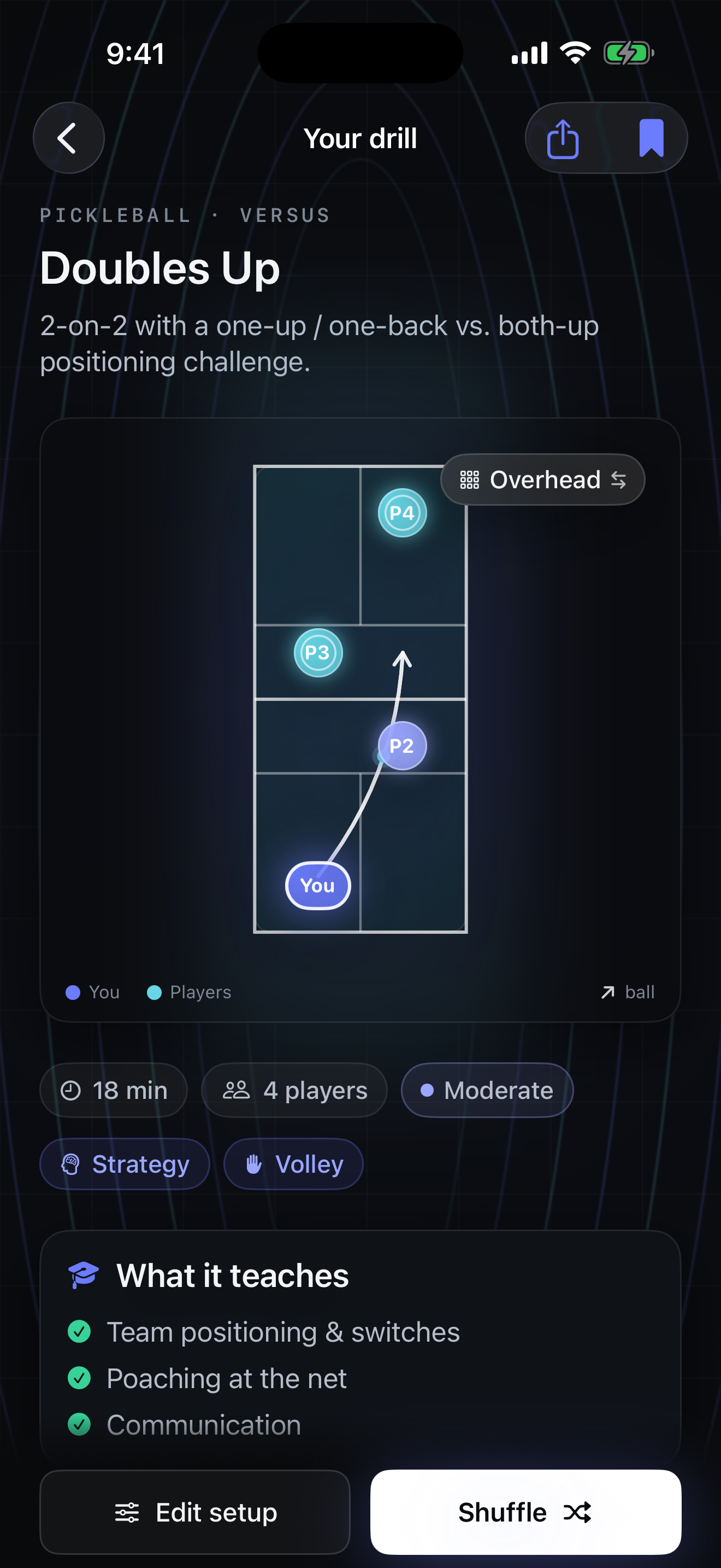 Tennis Camp: Drills & Practice screenshot 6