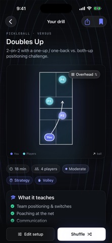 Tennis Camp: Drills & Practice screenshot