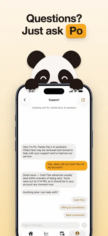 Panda Pay: Financial Insights screenshot 6 of 6