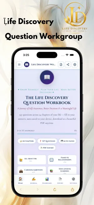 Life Discovery Workbook screenshot 2