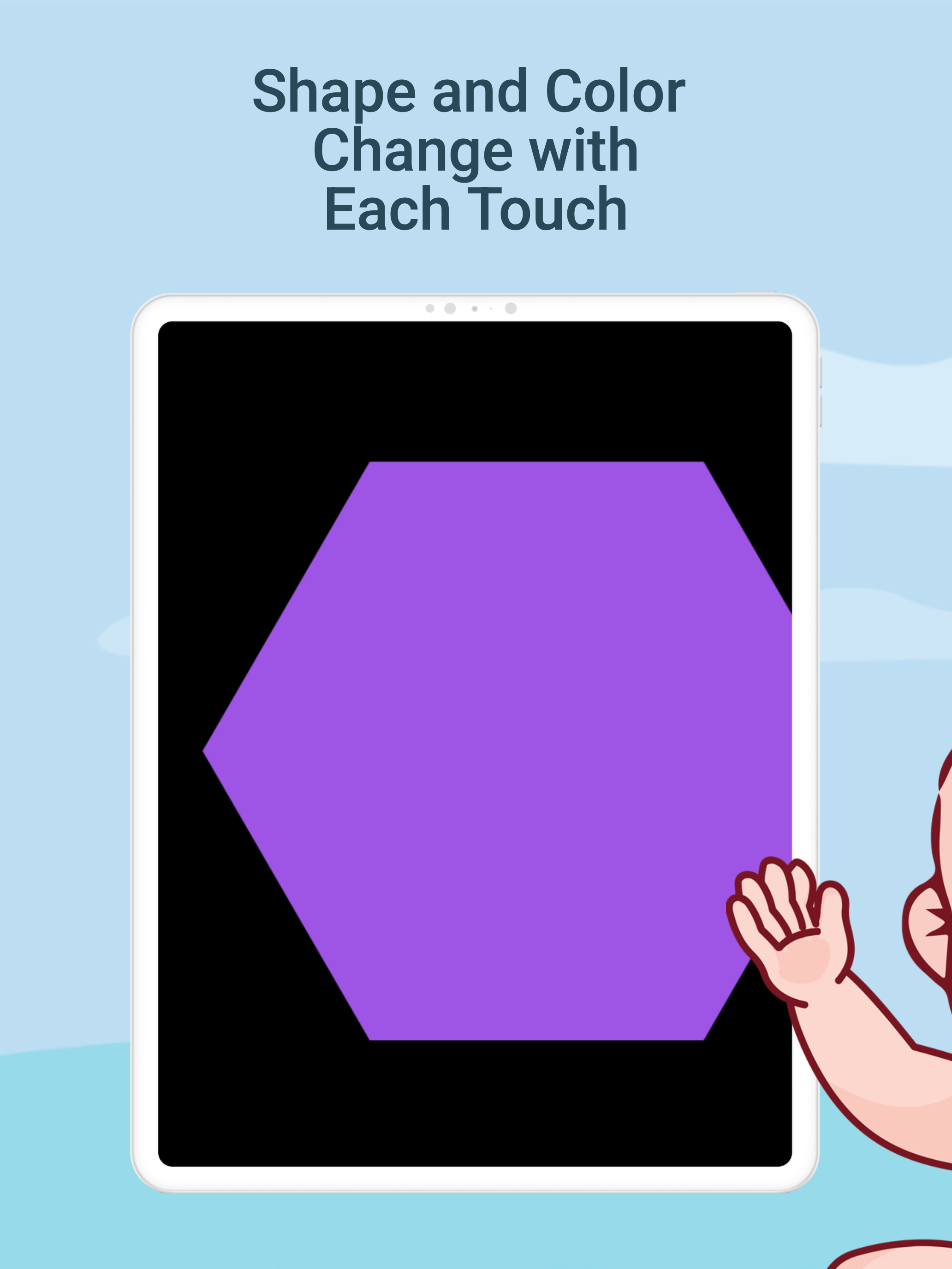 Baby Sensory Color & Touch App screenshot 5