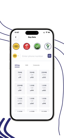 Jibrildata Screenshot 2 of 8
