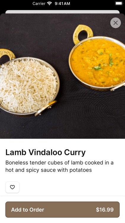 curry corner to go screenshot-3