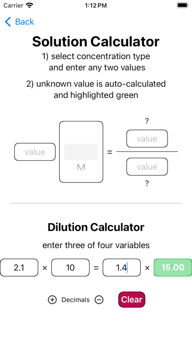 DrPhos' Chemistry Pro Screenshot