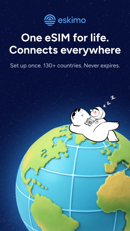 Eskimo: eSIM Travel Internet
