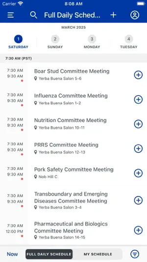 AASV Annual Meeting screenshot 3