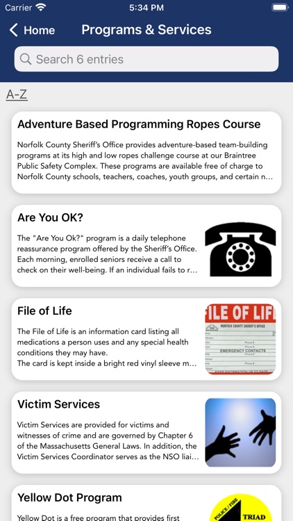 Norfolk County Sheriff MA