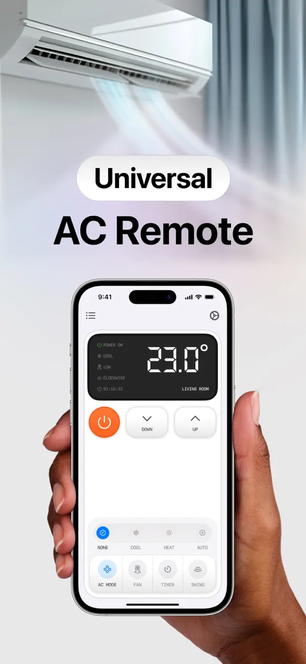 Screenshot #1 pour AC Remote control - S9Remote