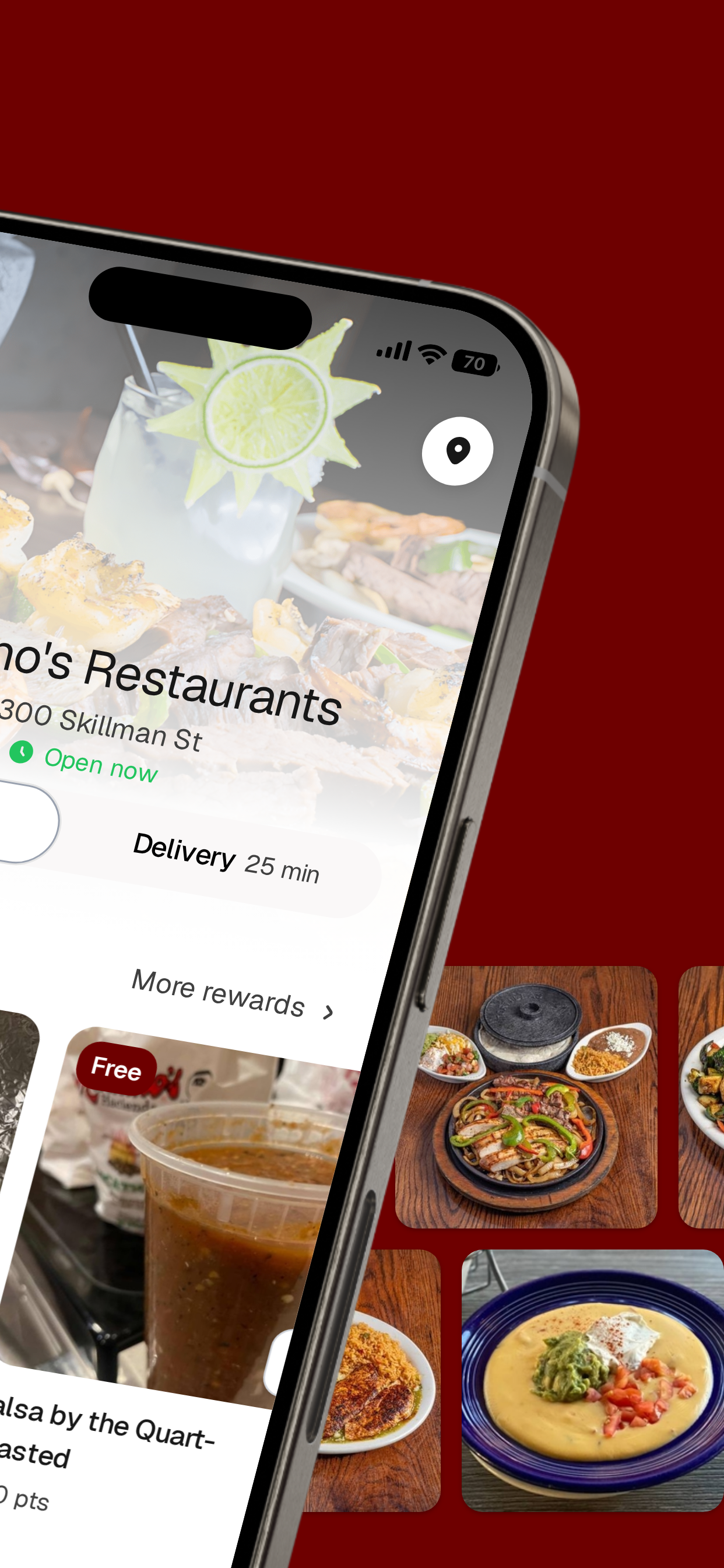 Mariano's Restaurants screenshot 2