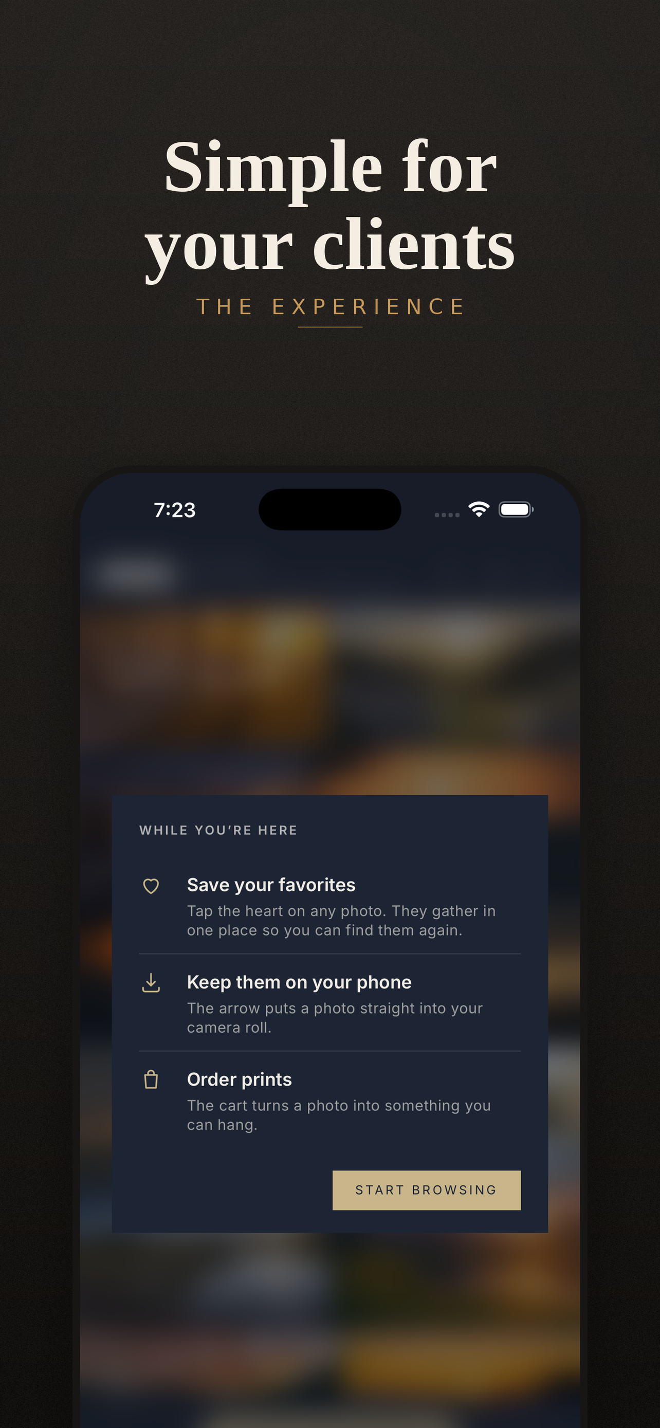 Honeyfell: Photographer CRM screenshot 6