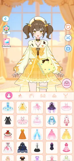 Love Idol: Beauty Dress Up screenshot 4