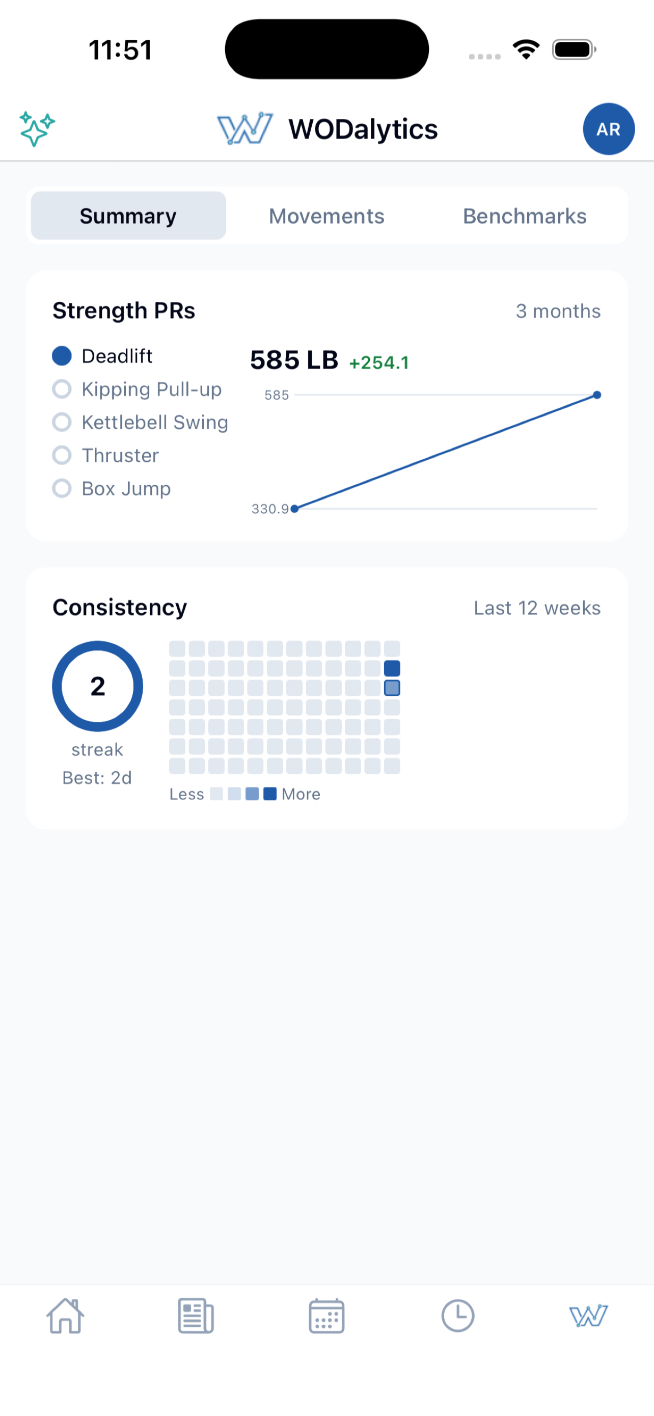 WODalytics screenshot 7