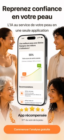 Scanneur Peau: Dermato&beauté iPhone screenshot 9