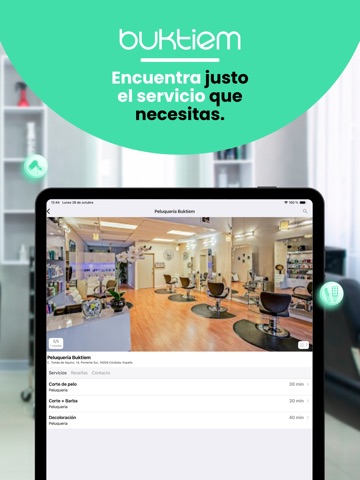 buktiem iPad screenshot