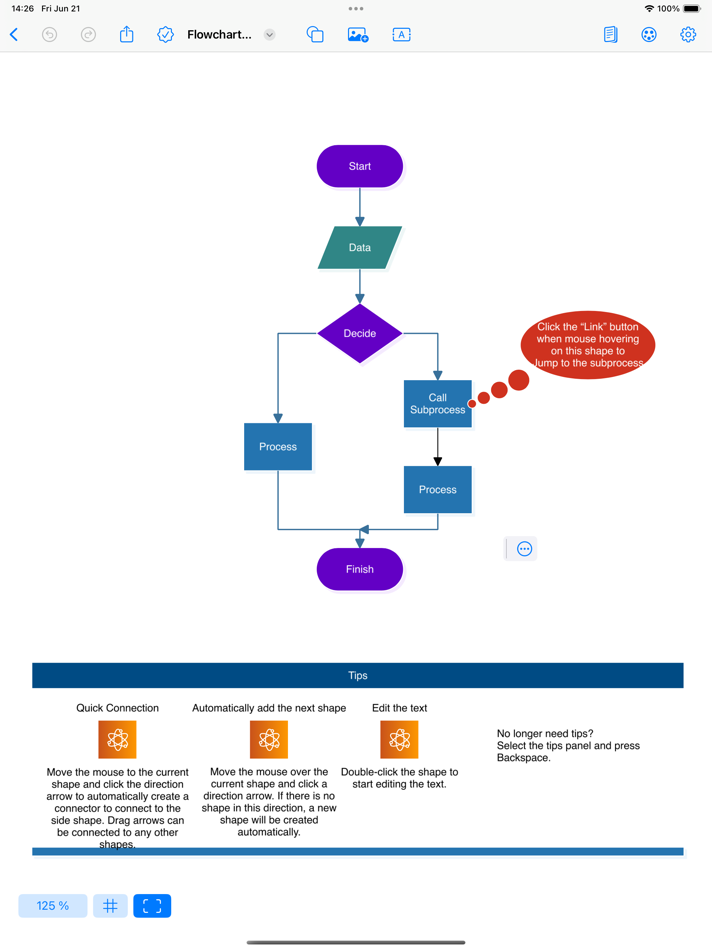 #2. Flowchart Designer 5 (macOS) 由: 光建 张