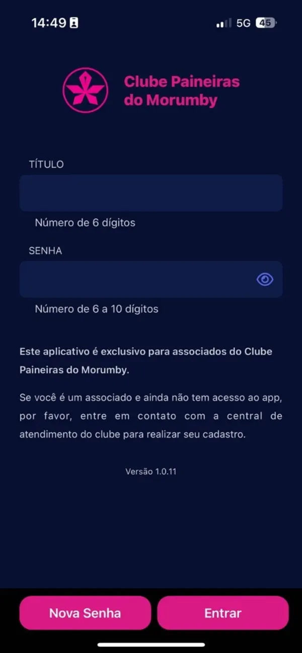 Screenshot #1 pour Meu Paineiras