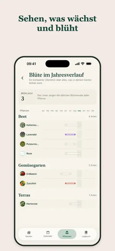 GardenGuide: Dein Gartenhelfer screenshot 3 of 5