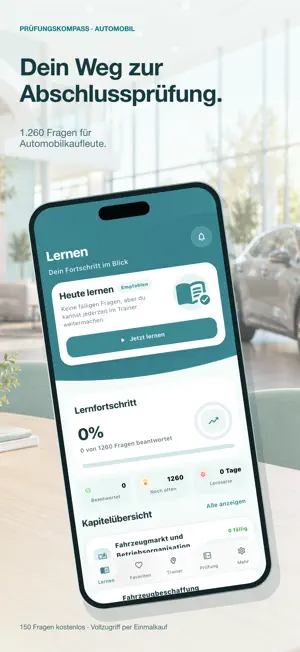 Prüfungskompass Automobil screenshot 1