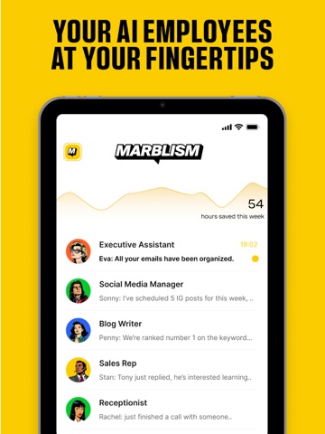 Marblism iPad screenshot