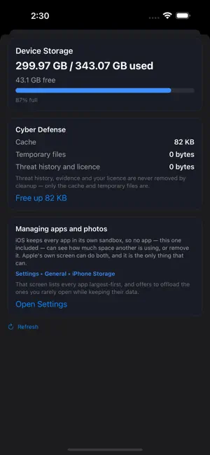 Corxor Cyber Defense screenshot 3
