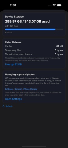 Corxor Cyber Defense Screenshot 3 of 5