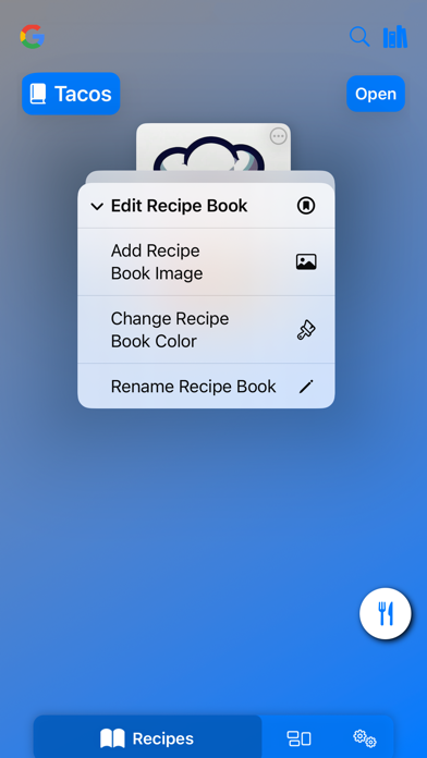 RecipeRealm Screenshot