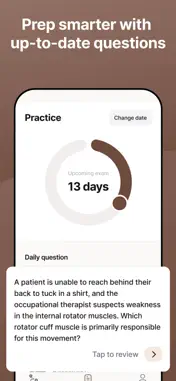 Occupational Therapy 2026 Prep screenshot 3