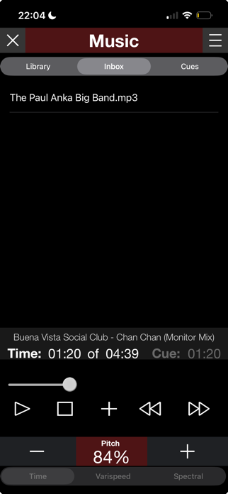 DanceTime Lite Screenshot 7 of 8