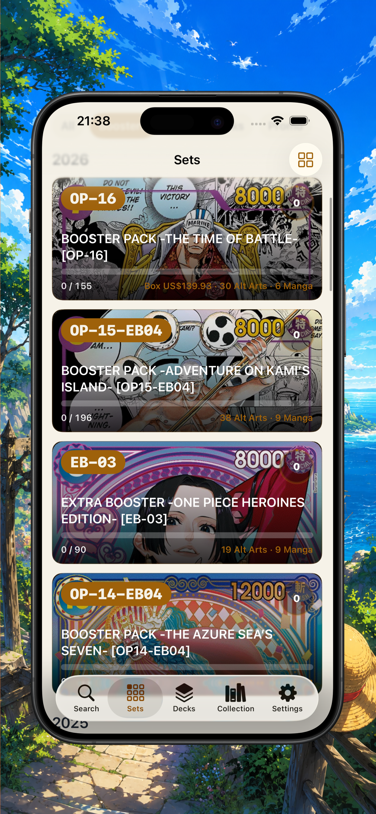Card Log Pose screenshot 6