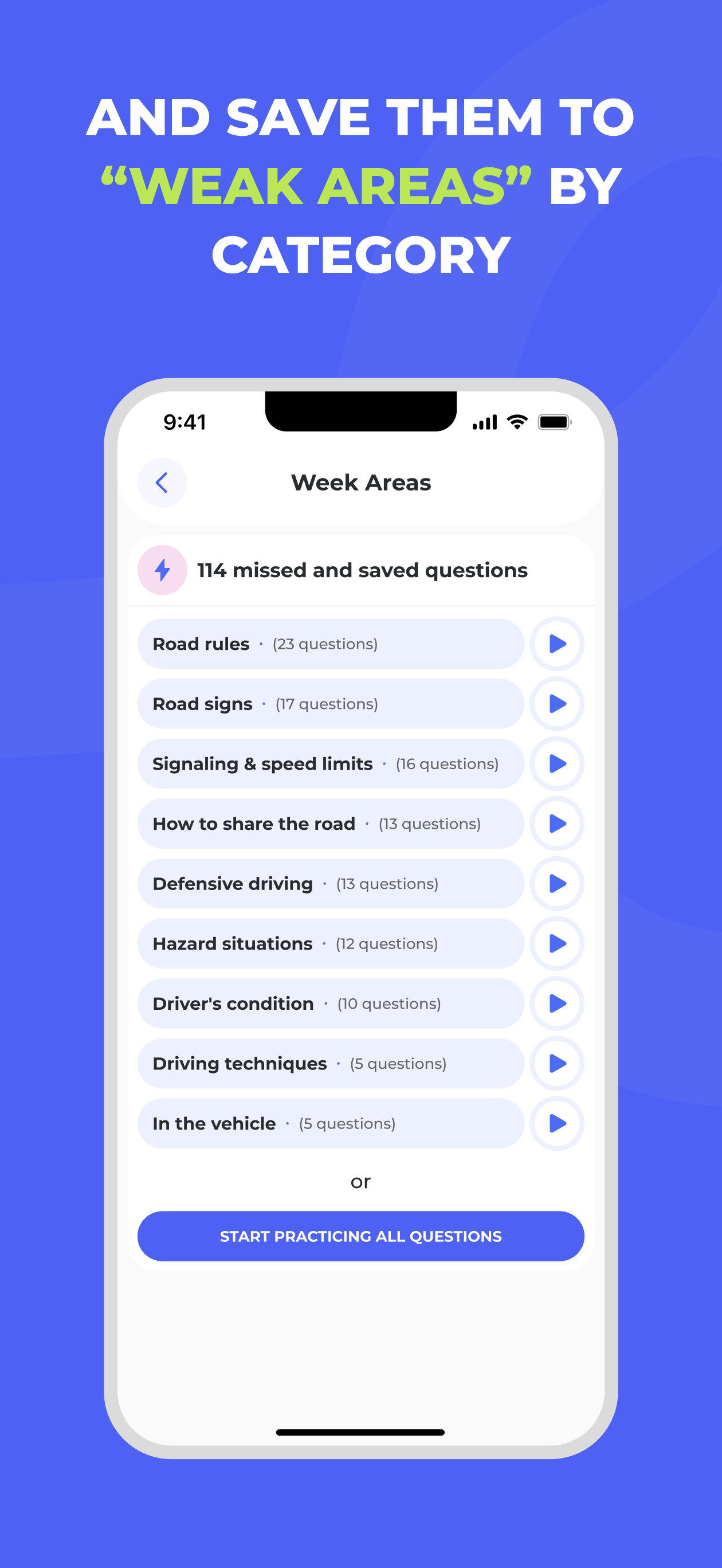 DMV Practice Test 2026 Drivio screenshot 4