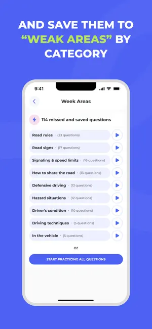 DMV Practice Test 2026 Drivio screenshot 4