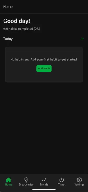 Habit Go Tracker screenshot 1