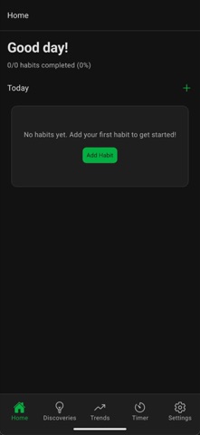 Habit Go Tracker Screenshot 1 of 4