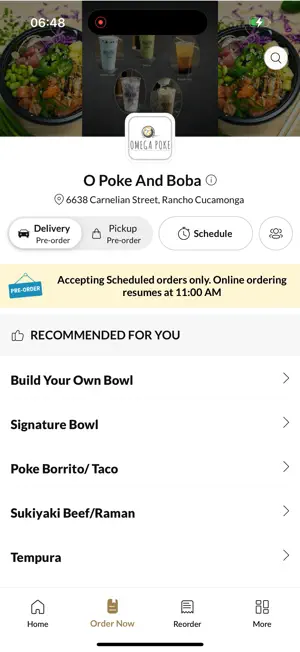 O Poke And Boba screenshot 3