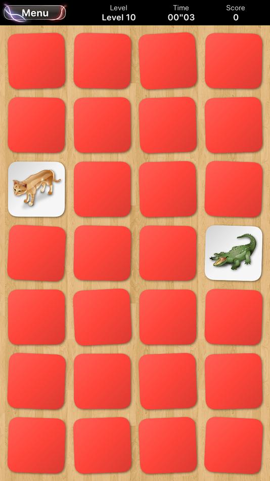 #3. Memory Game - Concentration (iOS) By: Clement Marty