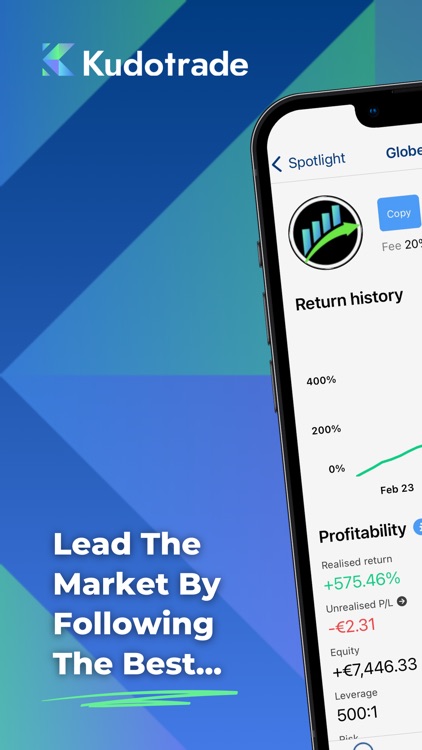Kudo Copy Trader