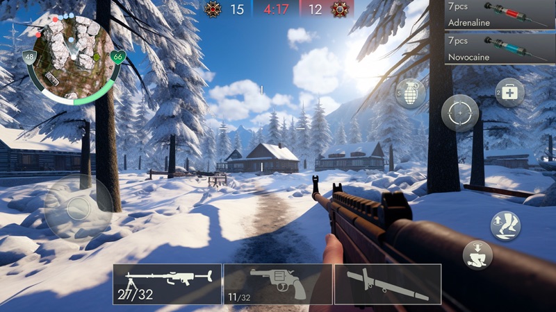 Frontline 1942: Jogo de guerra screenshot 1