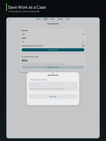MetaCAD Pocket: Marine Tools iPad screenshot
