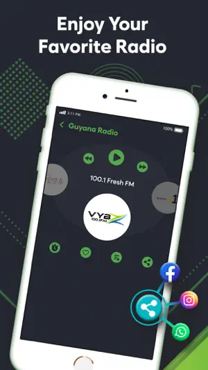 Live Guyana Radio Stations screenshot 4