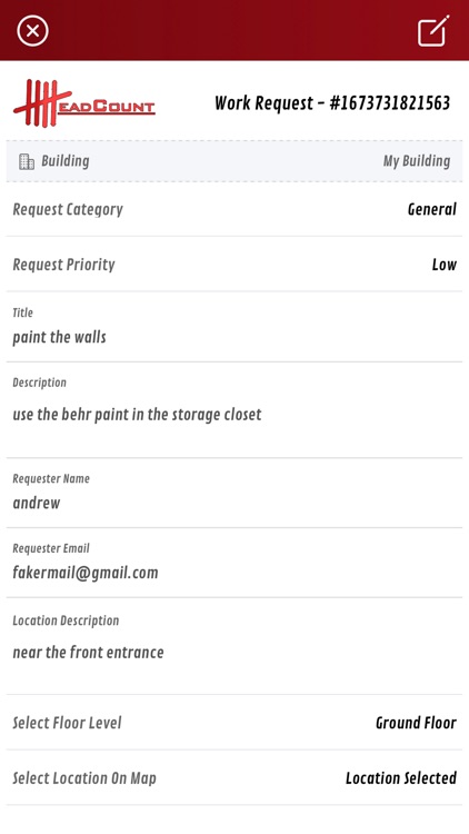 HeadCount CMMS screenshot-6