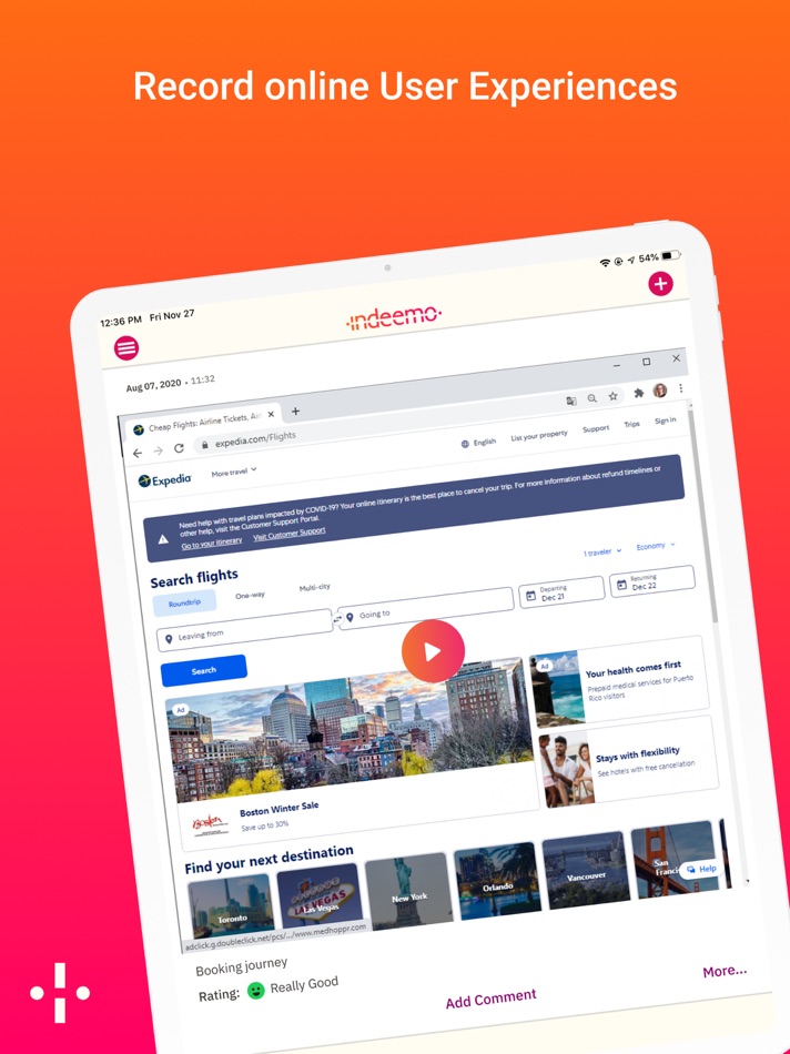 #6. Indeemo: Mobile Ethnography (iOS) 由: Indeemo Limited