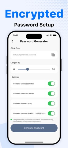 Authenticator App⋅ Screenshot 6 of 6