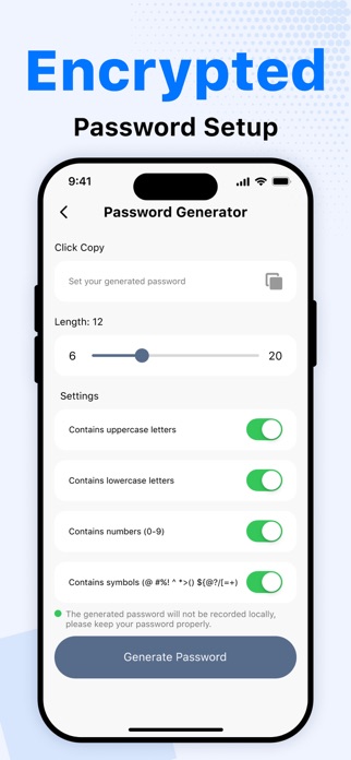 Authenticator App⋅ Screenshot 6 of 6