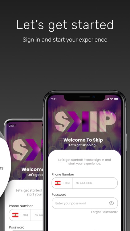 SKIP: From invite to event. screenshot-8
