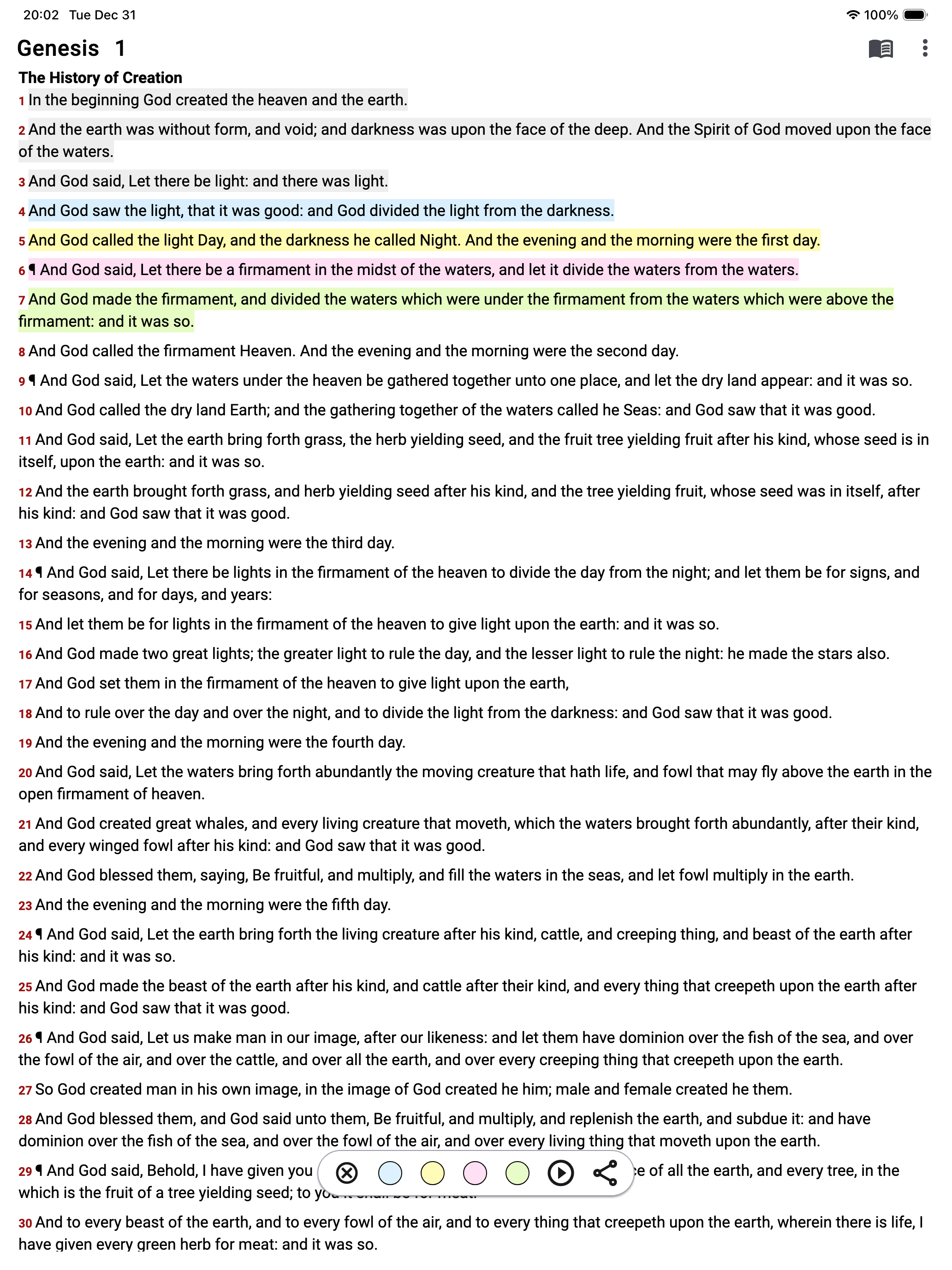 Only Bible App screenshot 20