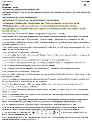 Only Bible App iPad screenshot