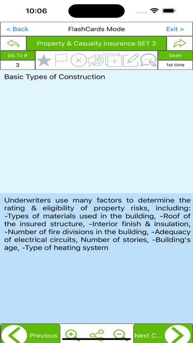 Property-Casualty Insurance Screenshot